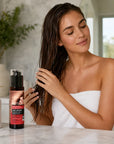 Keratinové sérum na vlasy Keratin Hair Serum – uhlazení a lesk, 300 ml