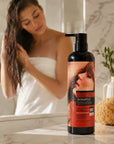 Szampon keratynowy do włosów Keratin Nutrition – regeneracja i wygładzenie, 900 ml - Szampony do włosów