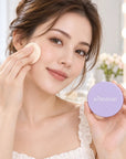 KORMESIC Matte Powder 2in1 – puder matujący 02 Light Beige - Pudry do makijażu