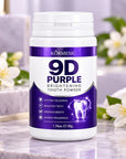 Proszek wybielający do zębów Kormesic 9D Purple – 50 g - Proszki do zębów