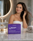 Tuhý šampón na vlasy s keratínom a kolagénom Kormesic Botoks Keratin, 80 g