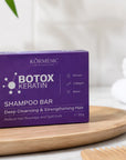 Szampon w kostce do włosów z keratyną i kolagenem Kormesic Botox Keratin, 80 g