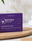 Tuhý šampón na vlasy s keratínom a kolagénom Kormesic Botoks Keratin, 80 g