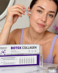 Serum do twarzy w ampułkach Kormesic Botox Collagen – 7 ampułek