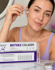 Sérum na obličej v ampulích Kormesic Botox Collagen – 7 ampulí