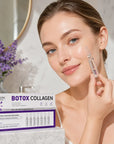 Serum do twarzy w ampułkach Kormesic Botox Collagen – 7 ampułek