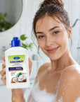 Kokosový sprchový gel Kormesic – hydratace, výživa a zklidnění, 260 ml