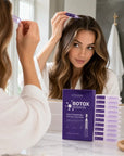 Kuracja do skóry głowy Botox Keratin – ampułki wzmacniające cebulki włosów 10 × 1,5 ml