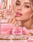 KORMESIC Lip Scrub Brightening Watermelon – peeling do ust – 30 g - Peelingi do ust