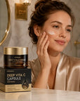 Krem do twarzy z witaminą C Kormesic Deep Vita C Capsule Moisturizer – 70 g