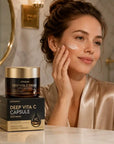 Krem do twarzy z witaminą C Kormesic Deep Vita C Capsule Moisturizer – 70 g - Kremy do twarzy