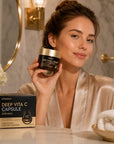Krem do twarzy z witaminą C Kormesic Deep Vita C Capsule Moisturizer – 70 g