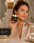 Krem do twarzy z witaminą C Kormesic Deep Vita C Capsule Moisturizer – 70 g - Kremy do twarzy