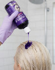 Fialový šampon Kormesic neutralizující žluté tóny blond vlasů – 300 ml