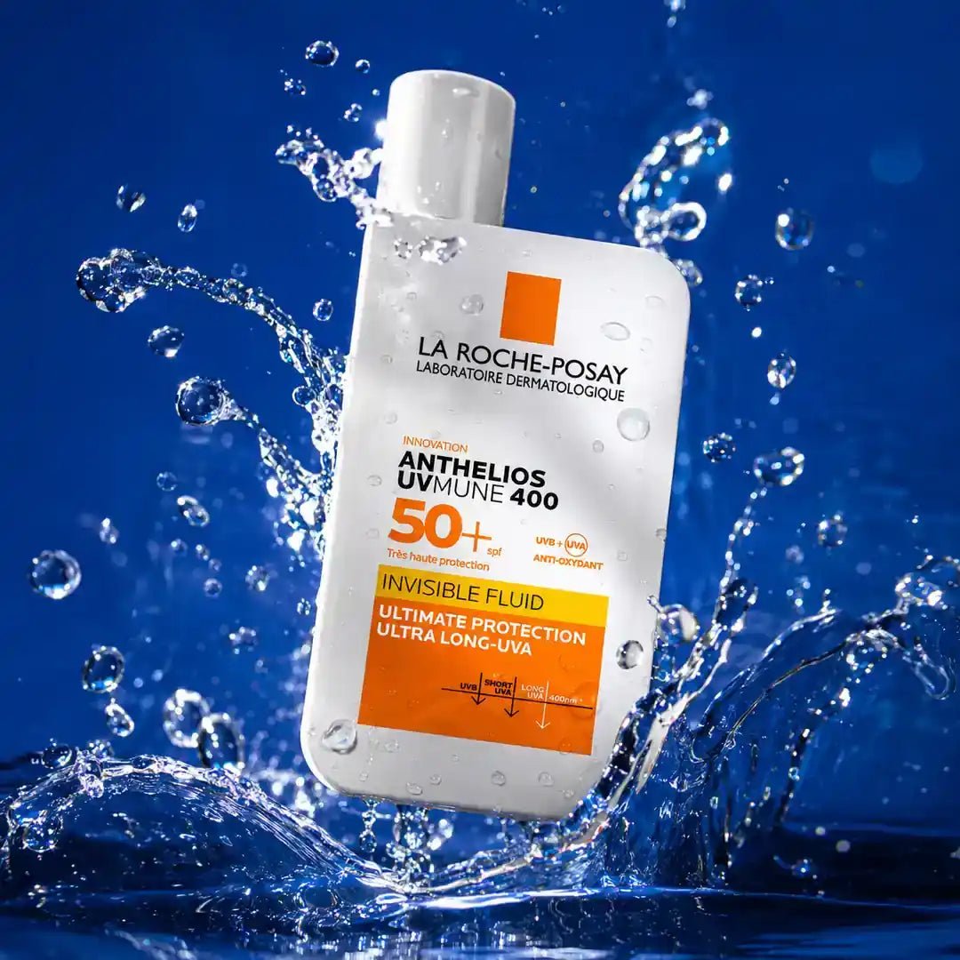 ラロッシュポゼ UVA ultra daily protection La Roche-Posay Fragrance-Free UVA Sunscreen Fluid SPF 50+ – AzjaSklep