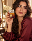 Lattafa Khamrah Dukhan – dymne perfumy arabskie unisex 100 ml - Perfumy