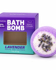 Kormesic bath bombs – Avocado, Lavender, or Rose, 50–80 g