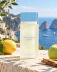 Light Blue EDT – cytryna, zielone jabłko i drewno cedrowe