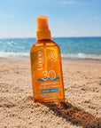 Lirene Sun - jaśminowy olejek ochronny SPF30 150 ml