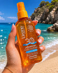 Lirene Sun - jaśminowy olejek ochronny SPF30 150 ml