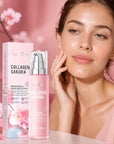 SADOER Collagen Sakura Facial Emulsion – 100 ml
