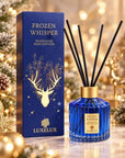 Świąteczny dyfuzor zapachowy LUXELUX Frozen Whisper z opakowaniem
