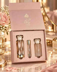 Lattafa Teriaq zestaw perfum EDP 100 ml + 12 ml i mgiełka do włosów 50 ml - Zestawy perfum