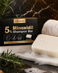 Šampón v kocke s 5 % minoxidilom Kormesic – proti vypadávaniu vlasov, 80 g