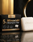 Šampón v kocke s 5 % minoxidilom Kormesic – proti vypadávaniu vlasov, 80 g