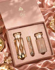 Lattafa Teriaq zestaw perfum EDP 100 ml + 12 ml i mgiełka do włosów 50 ml - Zestawy perfum