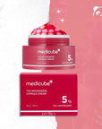 Medicube - TXA Niacinamide Capsule Cream - Rozjaśniający Kapsułkowy Krem do Twarzy z Niacynamidem