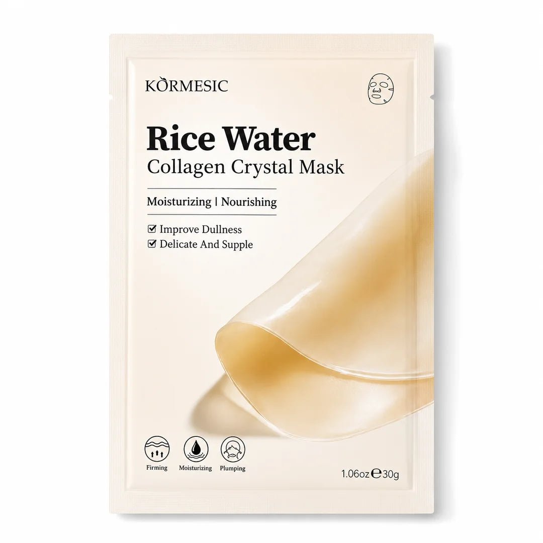 Колагенова маска для обличчя Kormesic Crystal Mask – AzjaSklep