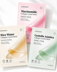 Колагенова маска для обличчя Kormesic Crystal Mask – 3 варіанти на вибір, 30 г