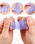 Hydrogelové polštářky pod oči MEDI-PEEL Hyaluron Aqua Peptide 9 – 60 ks.