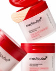 Medicube Red Succinic Acid Peeling Pad – näokoorimispadjakesed – 70 tk / 155 g