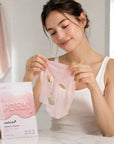 Medicube – PDRN Pink Vita pārklājuma maska – atjaunojoša lokšņu maska – 22g