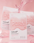 Maska w płachcie regenerująca Medicube PDRN Pink Vita Coating Mask – intensywne nawilżenie i blask, 4 szt.
