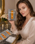 Aufhellende Augenpads Mercilen 377 VC 577 – gegen Augenringe und Falten, 5 Paar