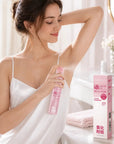 Antyperspirant w sprayu do ciała Mercilen 48h – 2 zapachy do wyboru, 50 ml - Antyperspirant do ciała