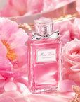 Woda toaletowa dla kobiet Miss Dior Rose N’Roses – kwiatowy zapach różany, 100 ml