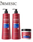 Zestaw do pielęgnacji włosów KORMESIC Botox & Keratin – regeneracja, nawilżenie i blask