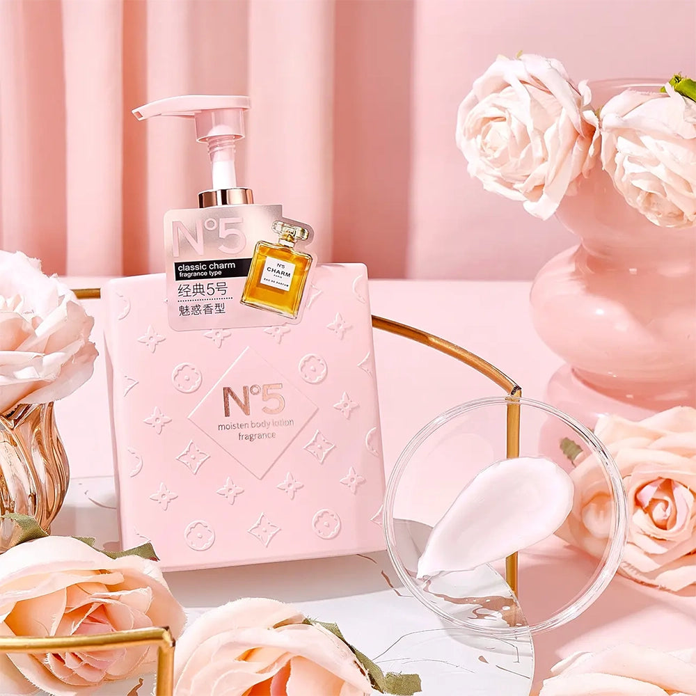 Chanele No. 5 Softening Perfumed Body Lotion