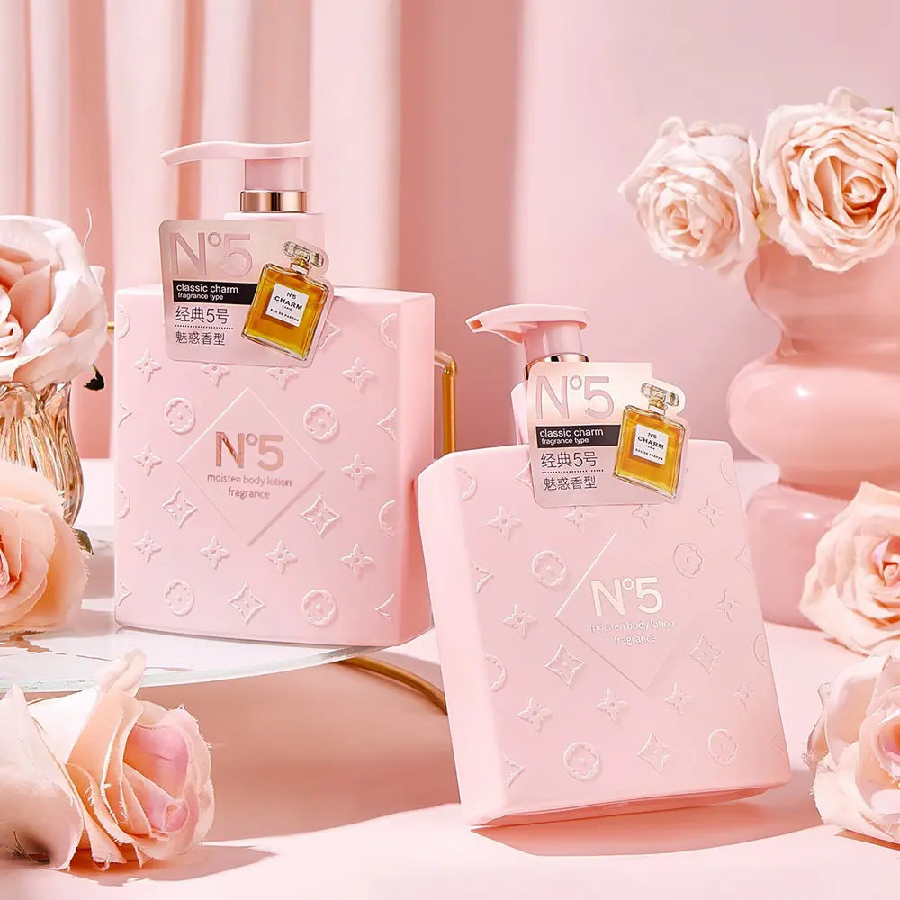 Chanele No. 5 Softening Perfumed Body Lotion