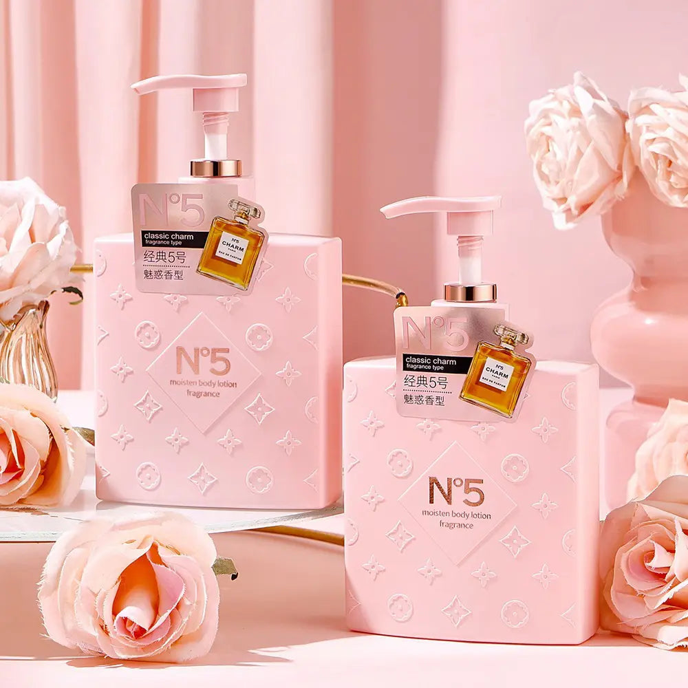 Chanele No. 5 Softening Perfumed Body Lotion