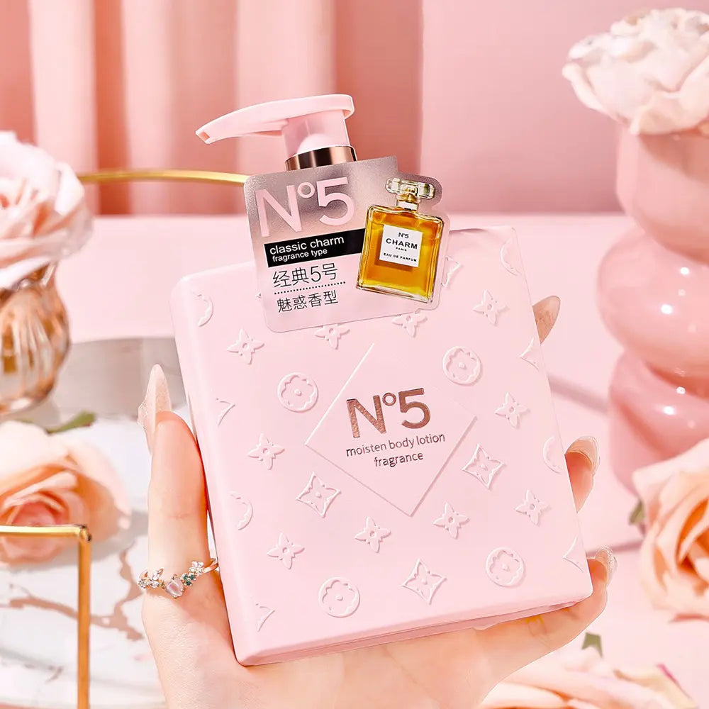 Chanele No. 5 Softening Perfumed Body Lotion