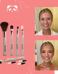 Makeup brush set