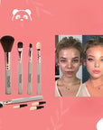 Makeup brush set