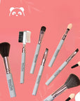 Makeup brush set