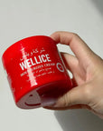 Feuchtigkeitsspendende Körper- und Gesichtspflegecreme Wellice