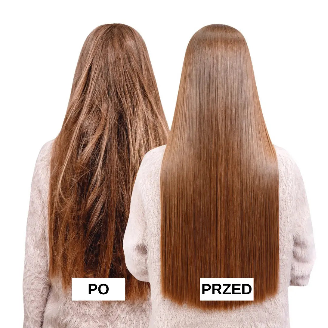 Zestaw do pielęgnacji włosów z botox keratin KORMESIC (Szampon, Odżywka, Serum)